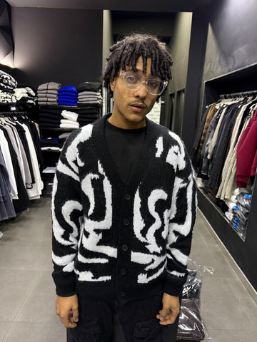 CARDIGAN ZEBRATO