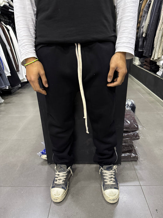 PANTALONE DI TUTA CON ZIP